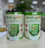 Sữa non Colos IgGold hỗ trợ tăng cường sức khỏe
