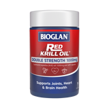 Viên uống Bioglan Red Krill Oil 1000mg hỗ trợ bổ sung Omega 3