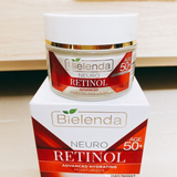 Kem dưỡng Bielenda Neuro Retinol hỗ trợ trẻ hóa da