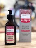 Tinh dầu Arganicare Collagen Hair Serum dưỡng phục hồi tóc