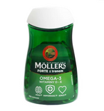 Omega-3 Moller's Forte Z Tranem hỗ trợ bổ sung DHA và EPA