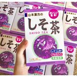 Trà tía tô túi lọc thanh nhiệt Shiso Tea Yamakan của Nhật