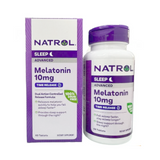 Viên uống Natrol Advanced Sleep 10mg hỗ trợ cải thiện giấc ngủ