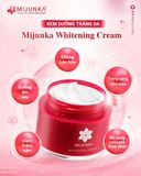Kem dưỡng ẩm sáng da Mijunka Whitening Cream Nhật Bản
