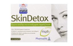 Viên uống Pharmalife Skin Detox hỗ trợ thải độc, ngừa mụn