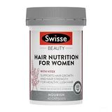 Viên uống Swisse Hair Nutrition For Women hỗ trợ mọc tóc cho nữ