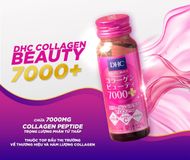 Collagen DHC 7000 Plus dạng nước hỗ trợ trẻ hóa da