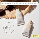 Sữa chống nắng dưỡng da kiềm dầu Shiseido Elixir Balancing Oshiroi Milk