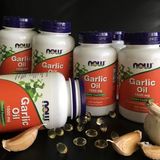 Viên tinh dầu tỏi Now Supplements Garlic Oil 1500mg của Mỹ