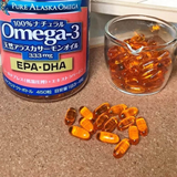 Viên uống dầu cá hồi Omega-3 Pure Alaska Omega 333mg