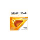 Viên uống Essentiale Forte 300mg hỗ trợ thải độc, mát gan