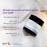 Viên uống hỗ trợ bổ sung men vi sinh cho phụ nữ Lactobact Intima