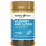 Viên uống hỗ trợ sức khỏe mắt Healthy Care Bilberry And Lutein