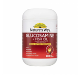 Viên uống hỗ trợ xương khớp Nature's Way Glucosamine + Fish Oil