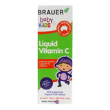 Siro Brauer Baby Kids Liquid Vitamin C hỗ trợ tăng đề kháng