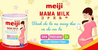 Sữa bầu Meiji Mama Milk Nhật Bản