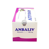 Viên uống Anbaliv Silymarin 400mg hỗ trợ bảo vệ tế bào gan