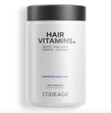 Viên uống Codeage Vitamins Hair hỗ trợ mọc và dưỡng tóc