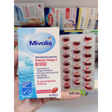 Dầu nhuyễn thể Mivolis Premium Omega-3 Krill Oil