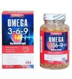 Viên uống dầu cá Pharmekal Omega 3-6-9 100 viên