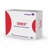Viên uống hỗ trợ dạ dày Ome3 Dr.Reddy's