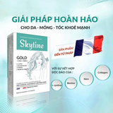 Viên uống Skytine Gold hỗ trợ làm đẹp da, móng và tóc của Pháp