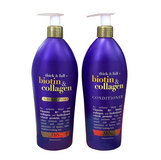 Dầu Gội Biotin & Collagen OGX - Kích thích mọc tóc