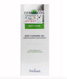 Sữa rửa mặt Dermacos Anti Acne Deep Cleansing Gel