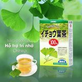 Trà lá bạch quả hỗ trợ tăng cường trí nhớ Orihiro Nhật Bản