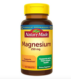 Viên uống bổ sung magie cho người lớn Nature Made Magnesium 250mg
