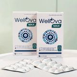 Viên uống bổ trứng WellOva Max hỗ trợ mang thai tự nhiên