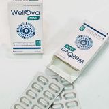 Viên uống bổ trứng WellOva Max hỗ trợ mang thai tự nhiên