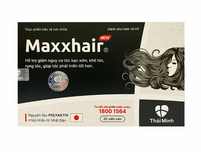 Viên uống Maxxhair hỗ trợ mọc tóc