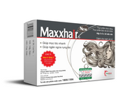 Viên uống Maxxhair hỗ trợ mọc tóc