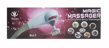 Máy massage cầm tay 7 đầu King Massager