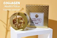 Tinh chất JM Collagen Multi Vita Capsule Ampoule dạng viên