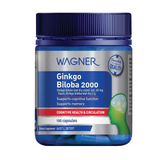 Viên uống Ginkgo Biloba 2000 Wagner, hộp 100 viên của Úc