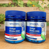 Viên uống Ginkgo Biloba 2000 Wagner, hộp 100 viên của Úc