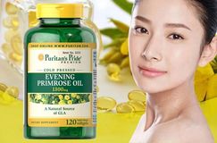 Viên uống tinh dầu hoa anh thảo Puritan's Pride Evening Primrose Oil 1300mg