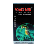 Bao cao su có gai Powermen cá ngựa đen