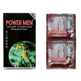 Bao cao su có gai Powermen cá ngựa đen