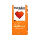 Bao cao su Đức Masculan Long Pleasure có gân