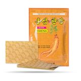 Combo 4 túi cao dán hồng sâm Himena của Hàn Quốc