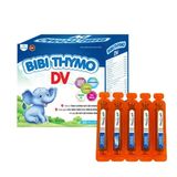 Siro Bibi Thymo DV hỗ trợ tăng sức đề kháng cho bé