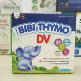 Siro Bibi Thymo DV hỗ trợ tăng sức đề kháng cho bé