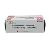 Viên uống hỗ trợ đau lưng Chlorphenesin 125mg Nhật Bản