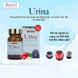 Viên uống hỗ trợ tuyến tiền liệt Waki Bewel Urina