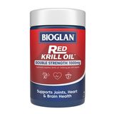Viên uống hỗ trợ xương khớp Bioglan Red Krill Oil 1000mg