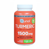 Viên uống tinh chất nghệ Qunol Turmeric 1500mg hỗ trợ tiêu hóa