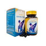 Combo 2 hộp viên uống Khớp Khang Thọ và 1 chai xịt xoa bóp